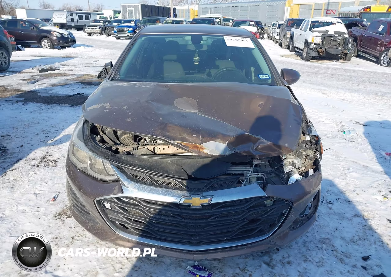 2019 Chevrolet Cruze Ls VIN:1G1BC5SM5K7122790 - 12