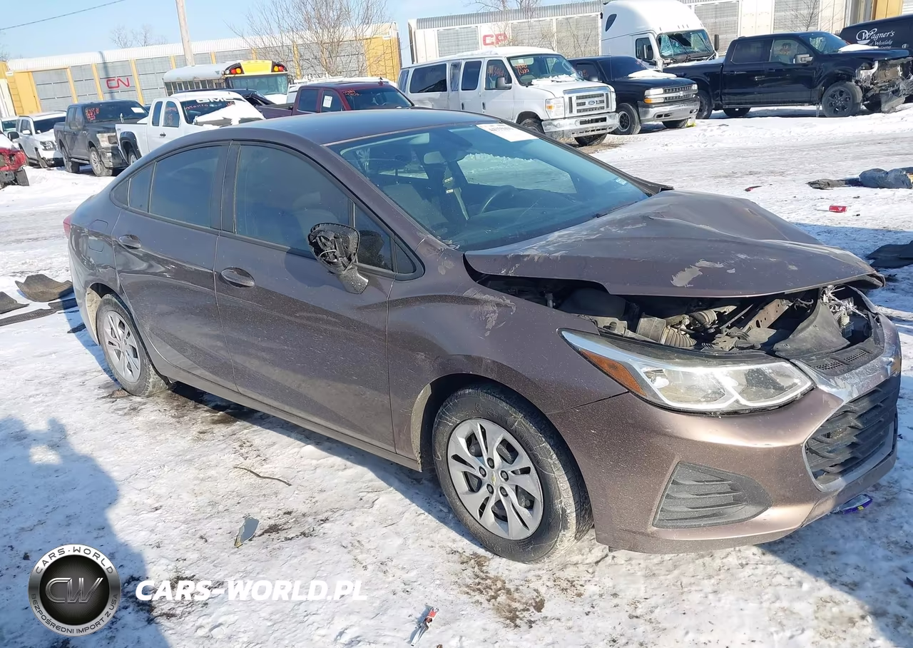 2019 Chevrolet Cruze Ls VIN:1G1BC5SM5K7122790 - 13