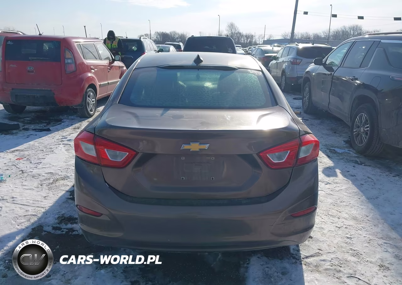 2019 Chevrolet Cruze Ls VIN:1G1BC5SM5K7122790 - 16