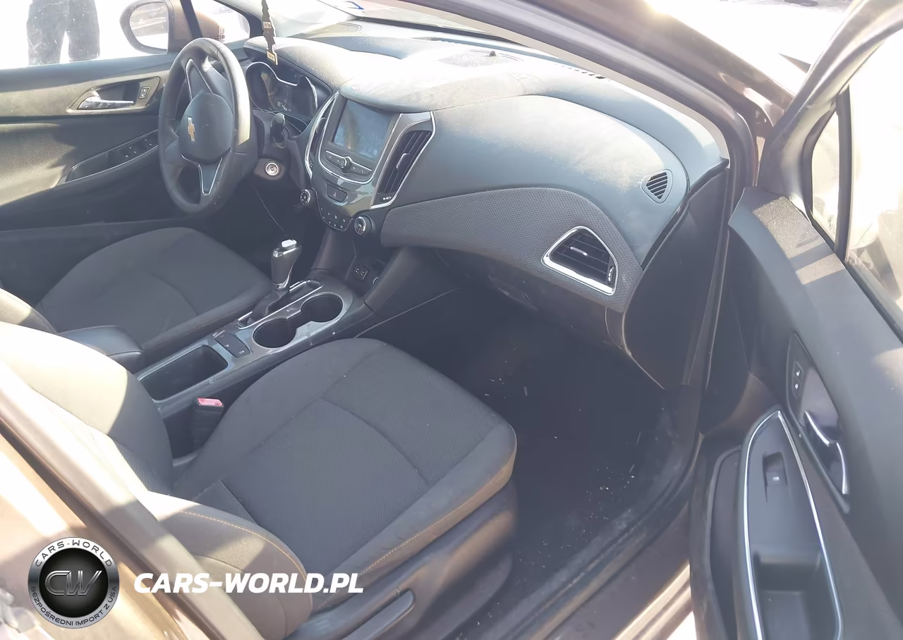 2019 Chevrolet Cruze Ls VIN:1G1BC5SM5K7122790 - 5