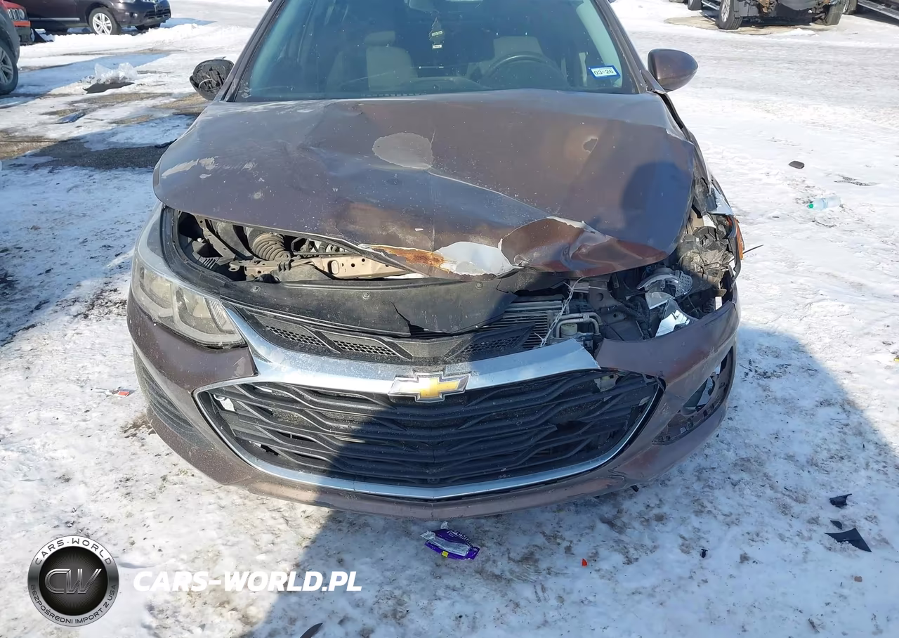 2019 Chevrolet Cruze Ls VIN:1G1BC5SM5K7122790 - 6