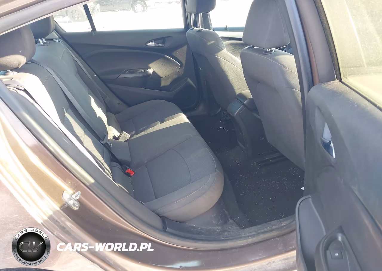 2019 Chevrolet Cruze Ls VIN:1G1BC5SM5K7122790 - 8