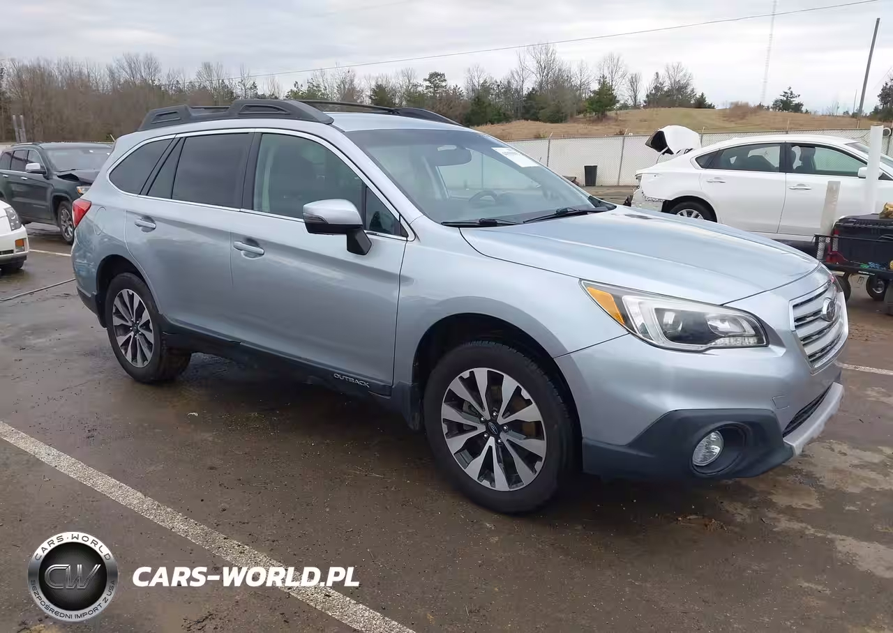 2015 Subaru Outback 2.5I Limited