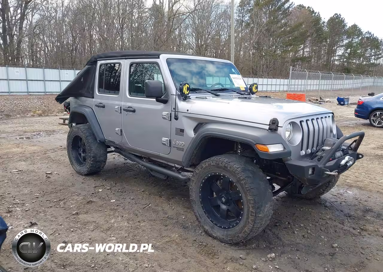2018 Jeep Wrangler Unlimited Sport S 4X4