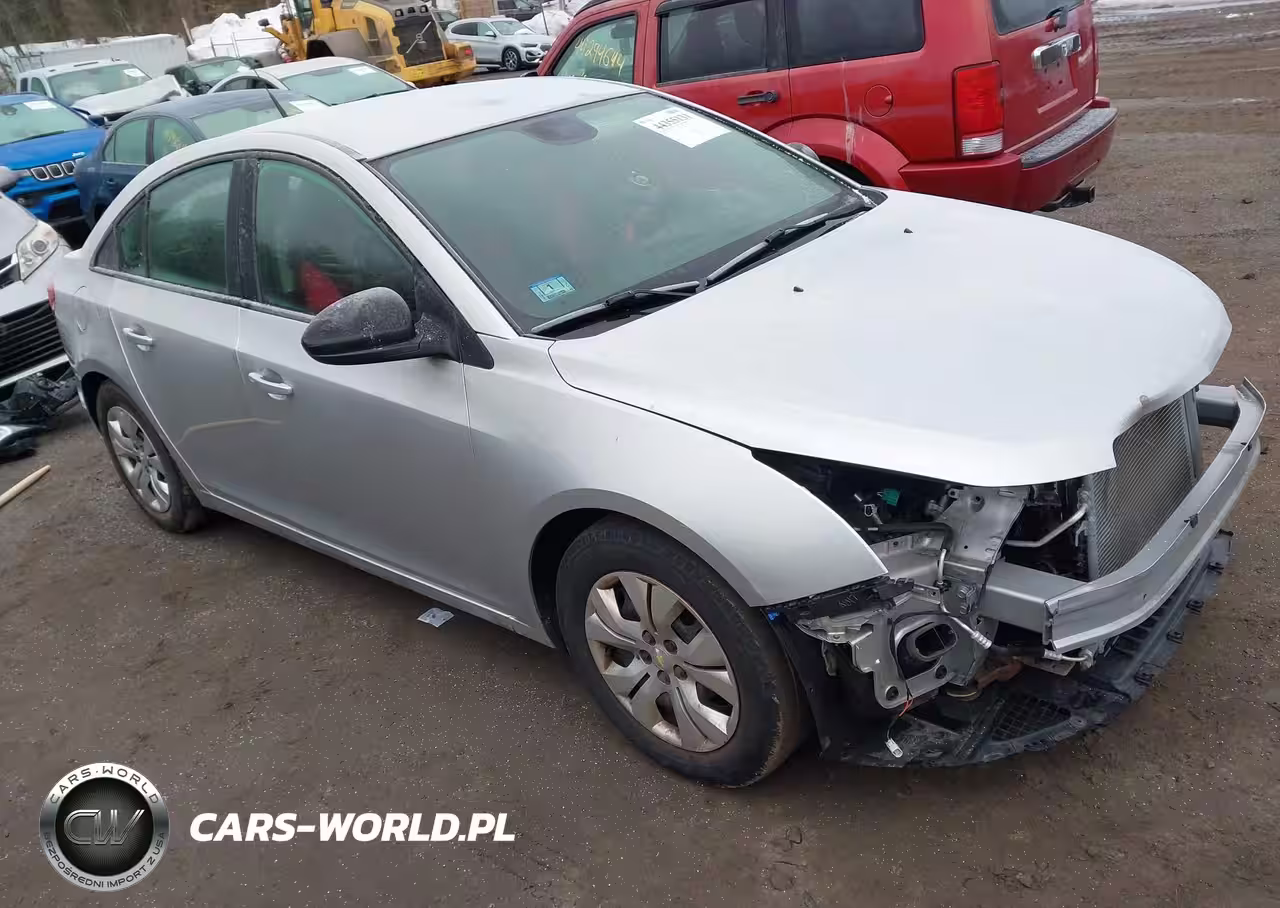 2013 Chevrolet Cruze Ls Auto