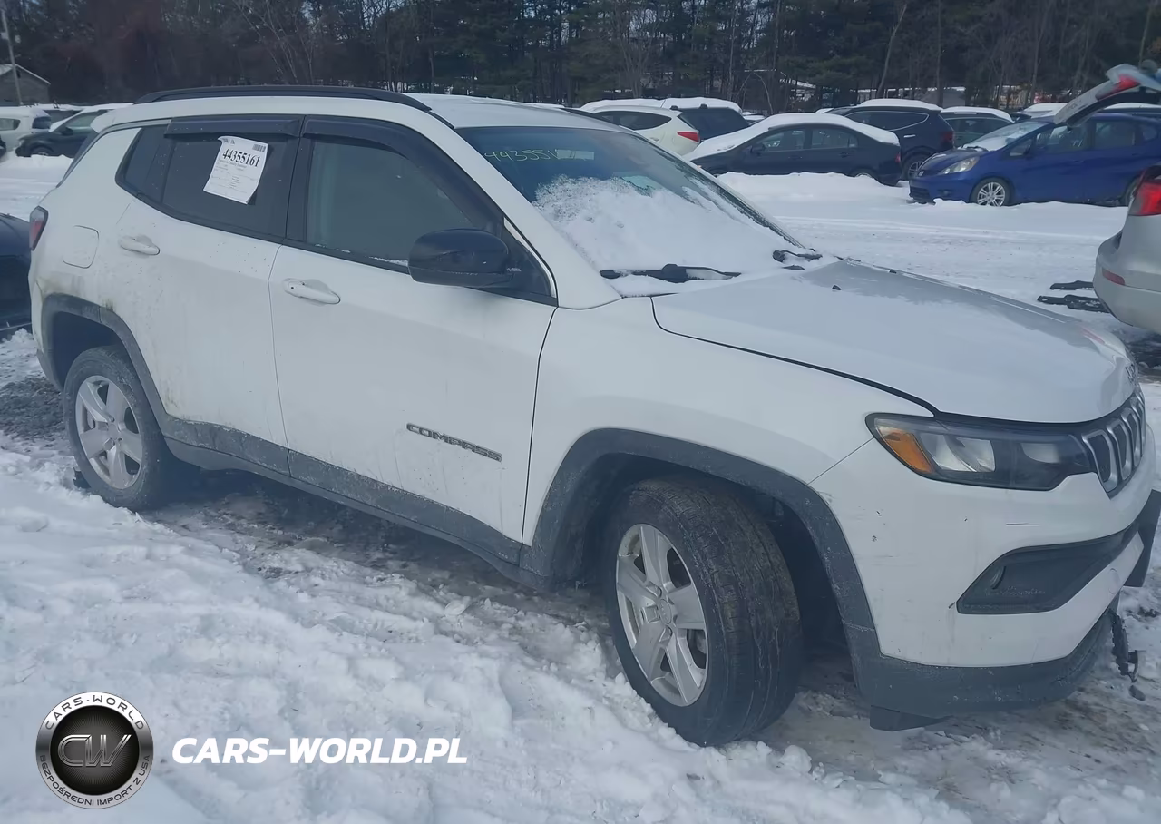 2022 Jeep Compass Latitude 4X4