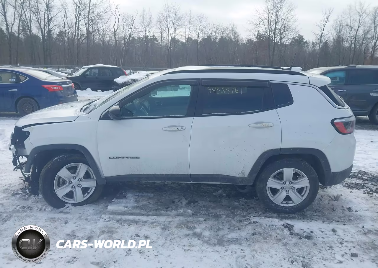 2022 Jeep Compass Latitude 4X4 VIN:3C4NJDBB7NT124981 - 15