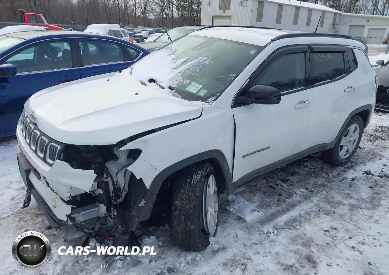 2022 Jeep Compass Latitude 4X4 VIN:3C4NJDBB7NT124981 - 2