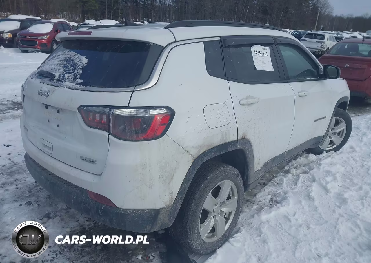 2022 Jeep Compass Latitude 4X4 VIN:3C4NJDBB7NT124981 - 4