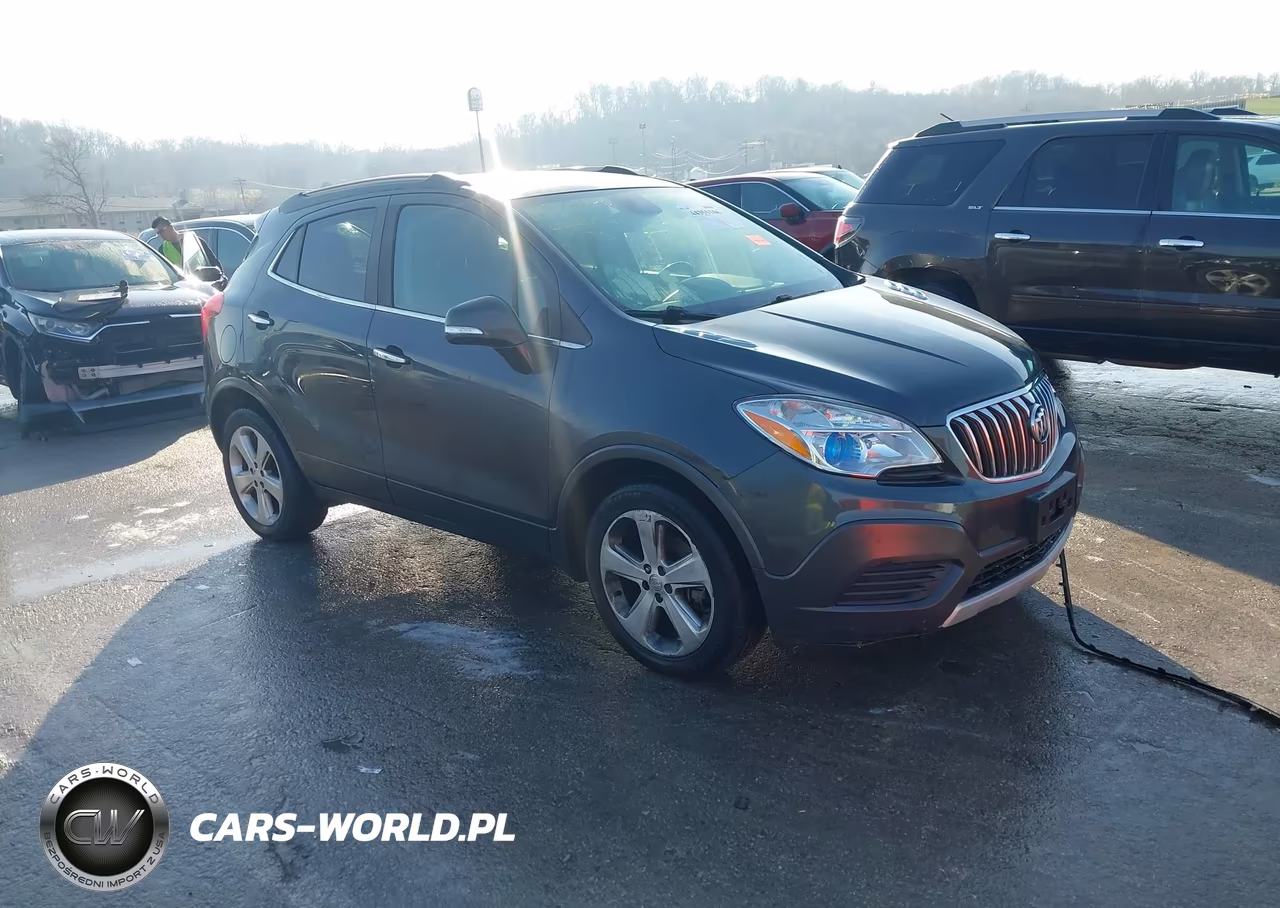 2016 Buick Encore
