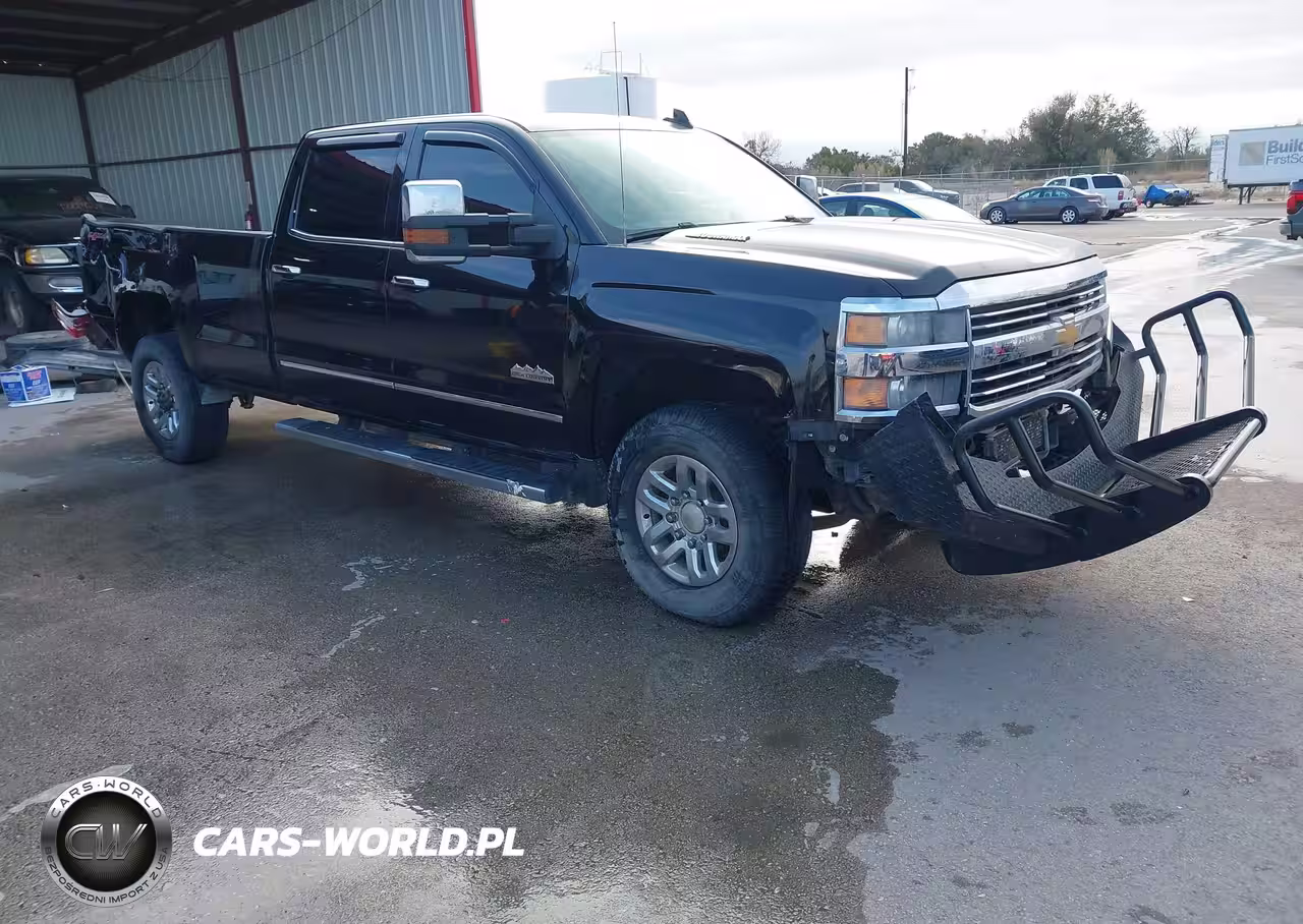 2015 Chevrolet Silverado 3500Hd High Country