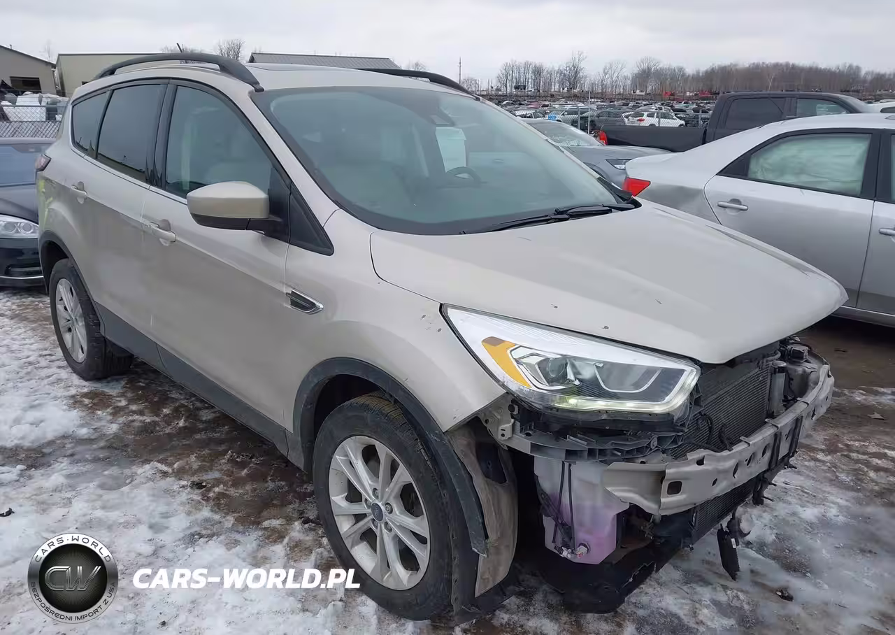 2018 Ford Escape Sel