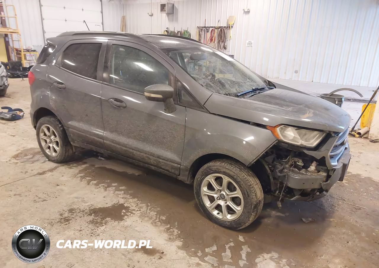 2018 Ford Ecosport Se – zdjęcie 1 z 16