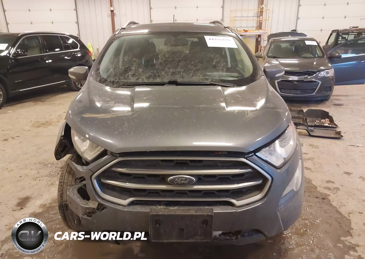 2018 Ford Ecosport Se VIN:MAJ6P1UL0JC200642 - 12