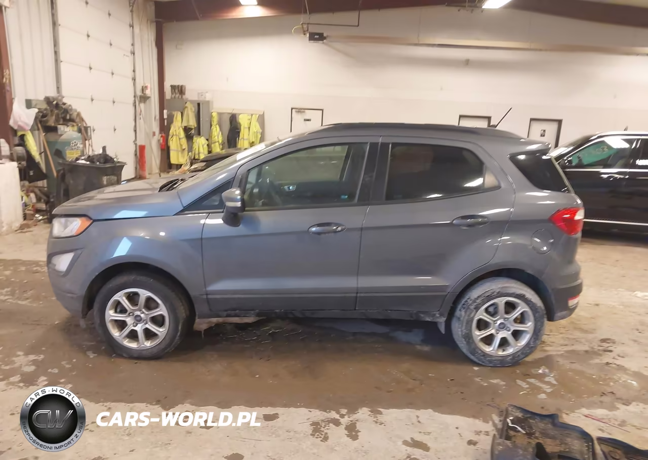 2018 Ford Ecosport Se VIN:MAJ6P1UL0JC200642 - 14