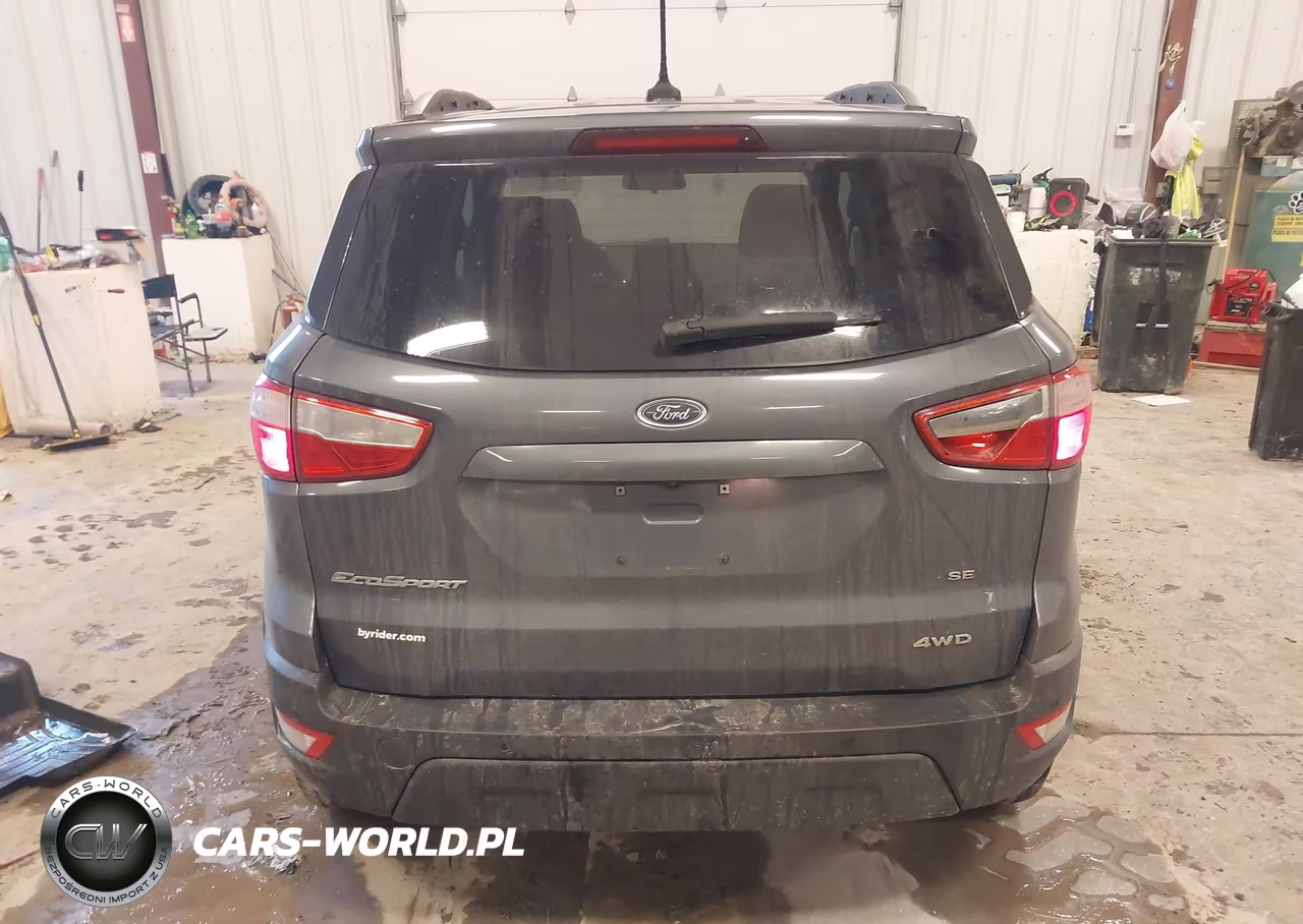 2018 Ford Ecosport Se VIN:MAJ6P1UL0JC200642 - 16