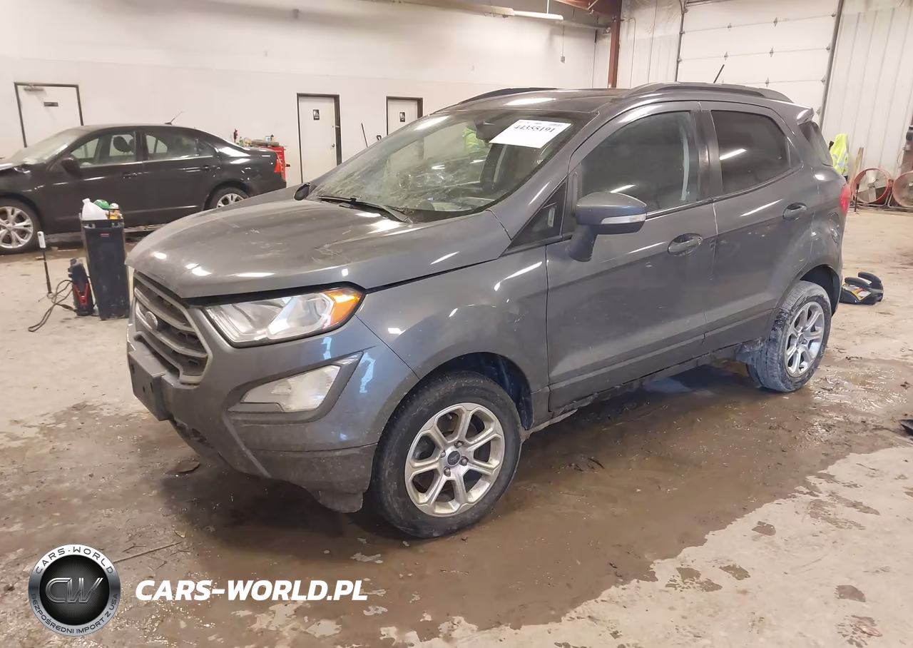 2018 Ford Ecosport Se VIN:MAJ6P1UL0JC200642 - 2