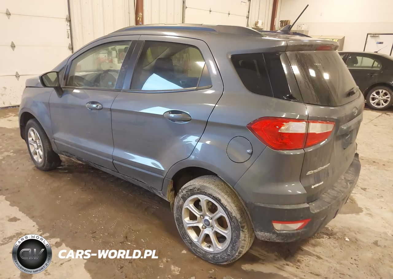2018 Ford Ecosport Se VIN:MAJ6P1UL0JC200642 - 3