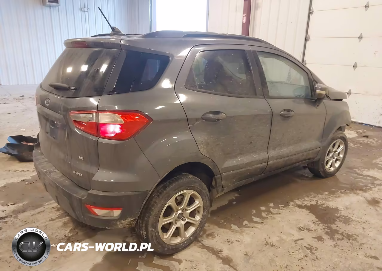 2018 Ford Ecosport Se VIN:MAJ6P1UL0JC200642 - 4
