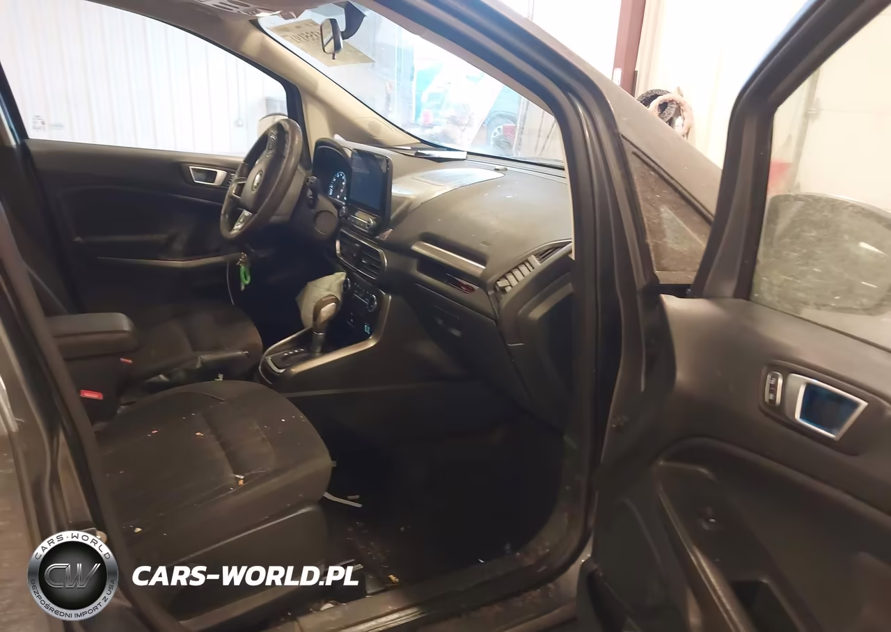 2018 Ford Ecosport Se VIN:MAJ6P1UL0JC200642 - 5