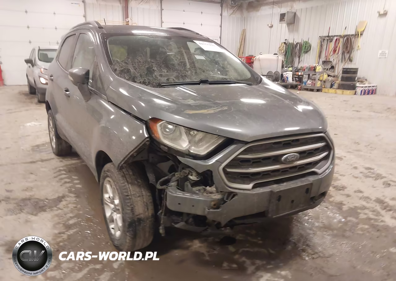 2018 Ford Ecosport Se VIN:MAJ6P1UL0JC200642 - 6
