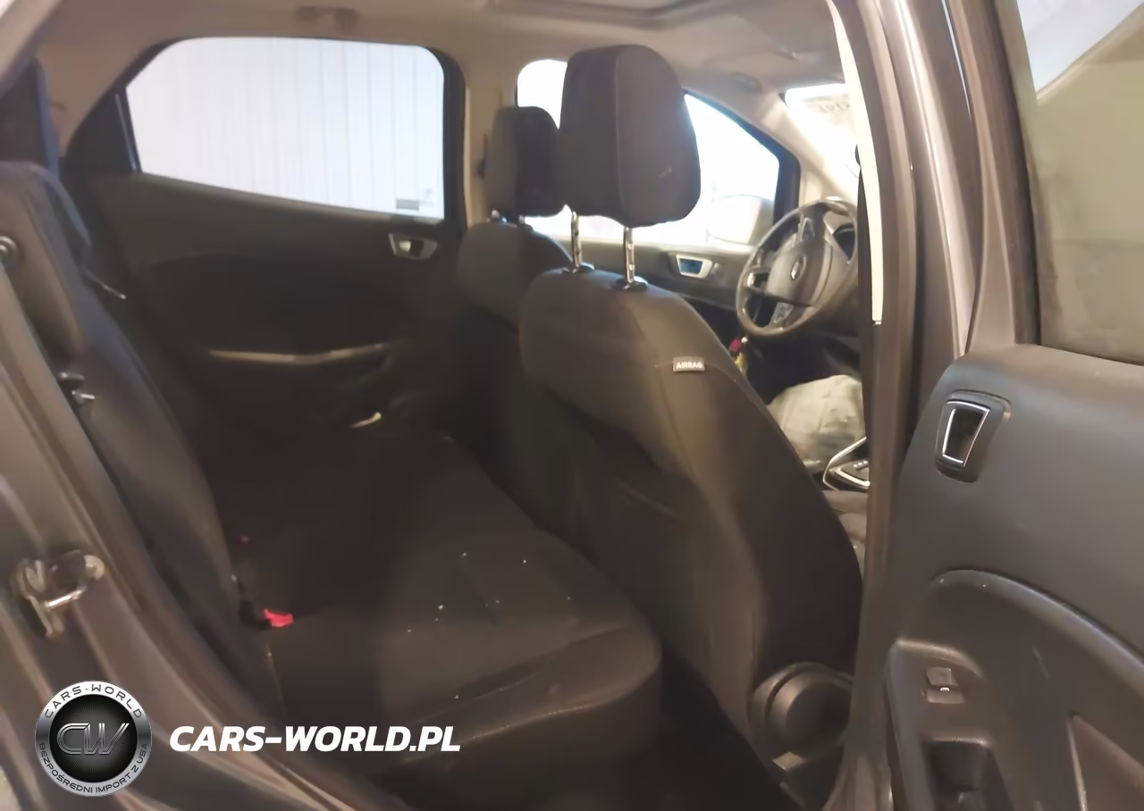2018 Ford Ecosport Se VIN:MAJ6P1UL0JC200642 - 8