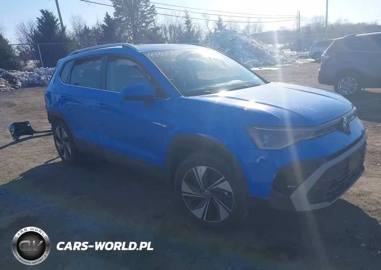 2025 Volkswagen Taos 1.5T Se