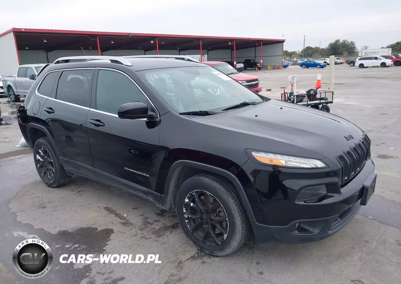 2018 Jeep Cherokee Latitude Fwd