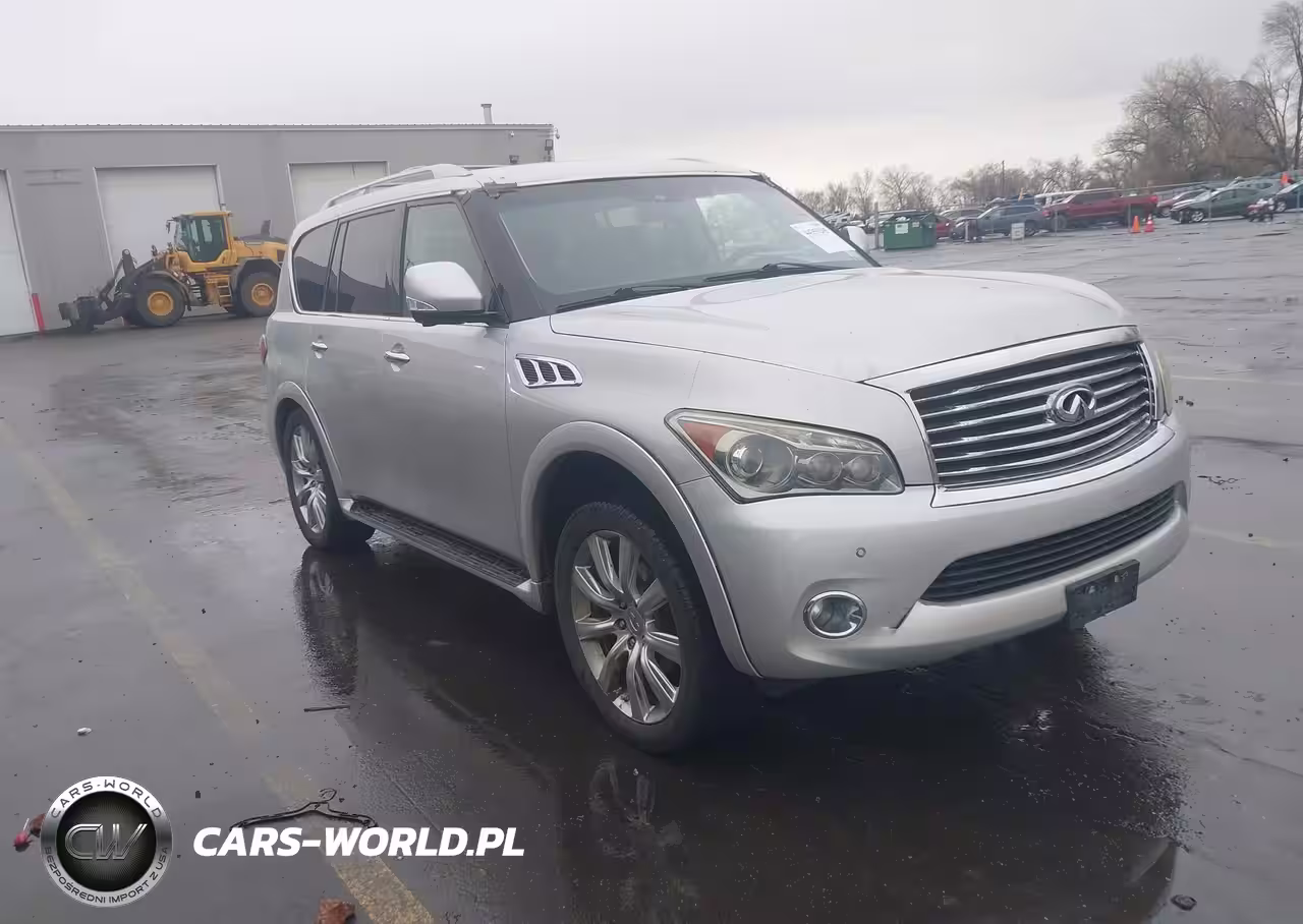 2012 Infiniti Qx56