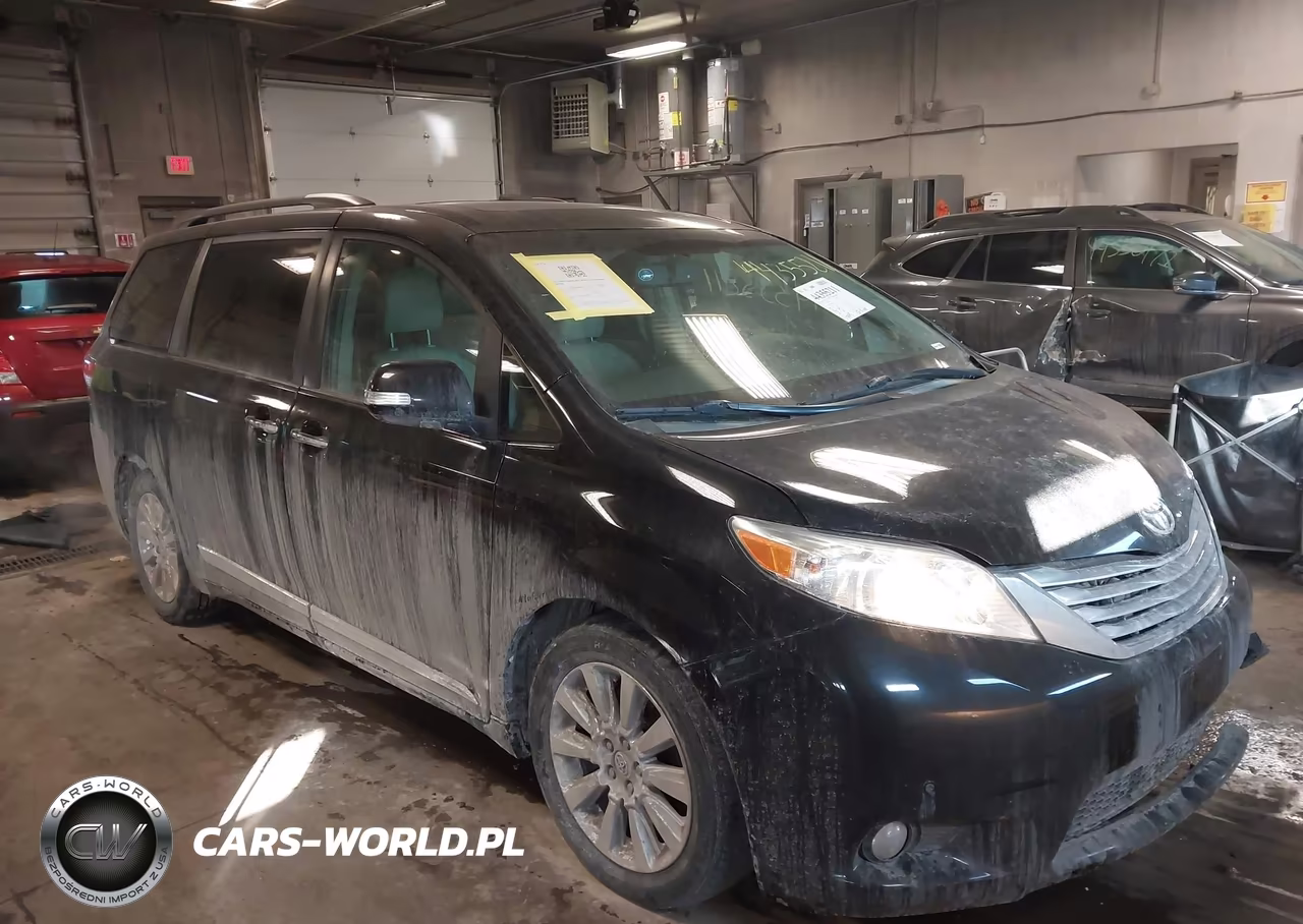 2013 Toyota Sienna Limited 7 Passenger – zdjęcie 1 z 16
