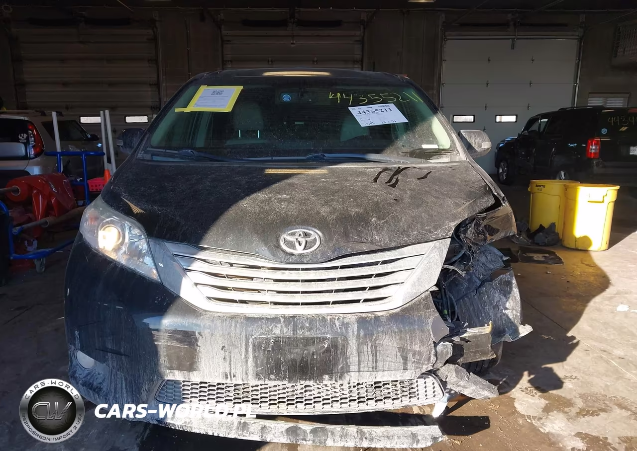 2013 Toyota Sienna Limited 7 Passenger VIN:5TDDK3DC7DS059034 - 12