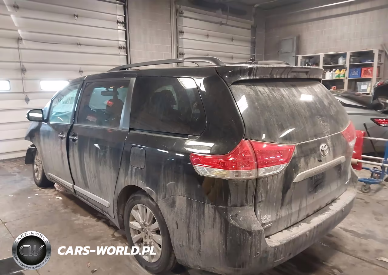 2013 Toyota Sienna Limited 7 Passenger VIN:5TDDK3DC7DS059034 - 3
