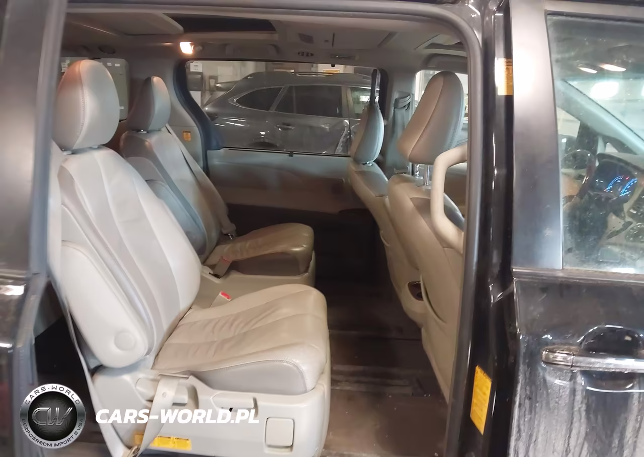 2013 Toyota Sienna Limited 7 Passenger VIN:5TDDK3DC7DS059034 - 8