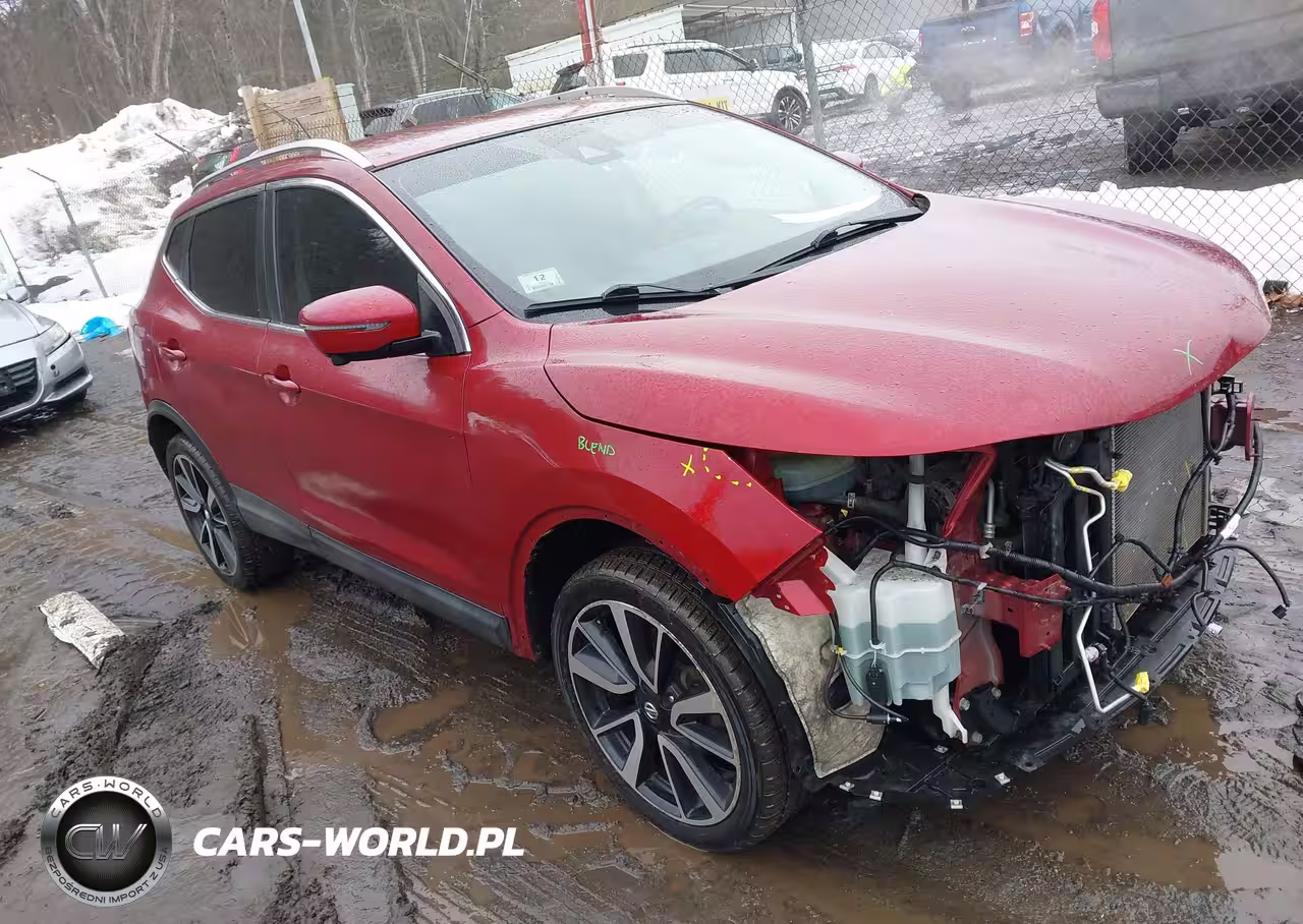 2019 Nissan Rogue Sport Sl