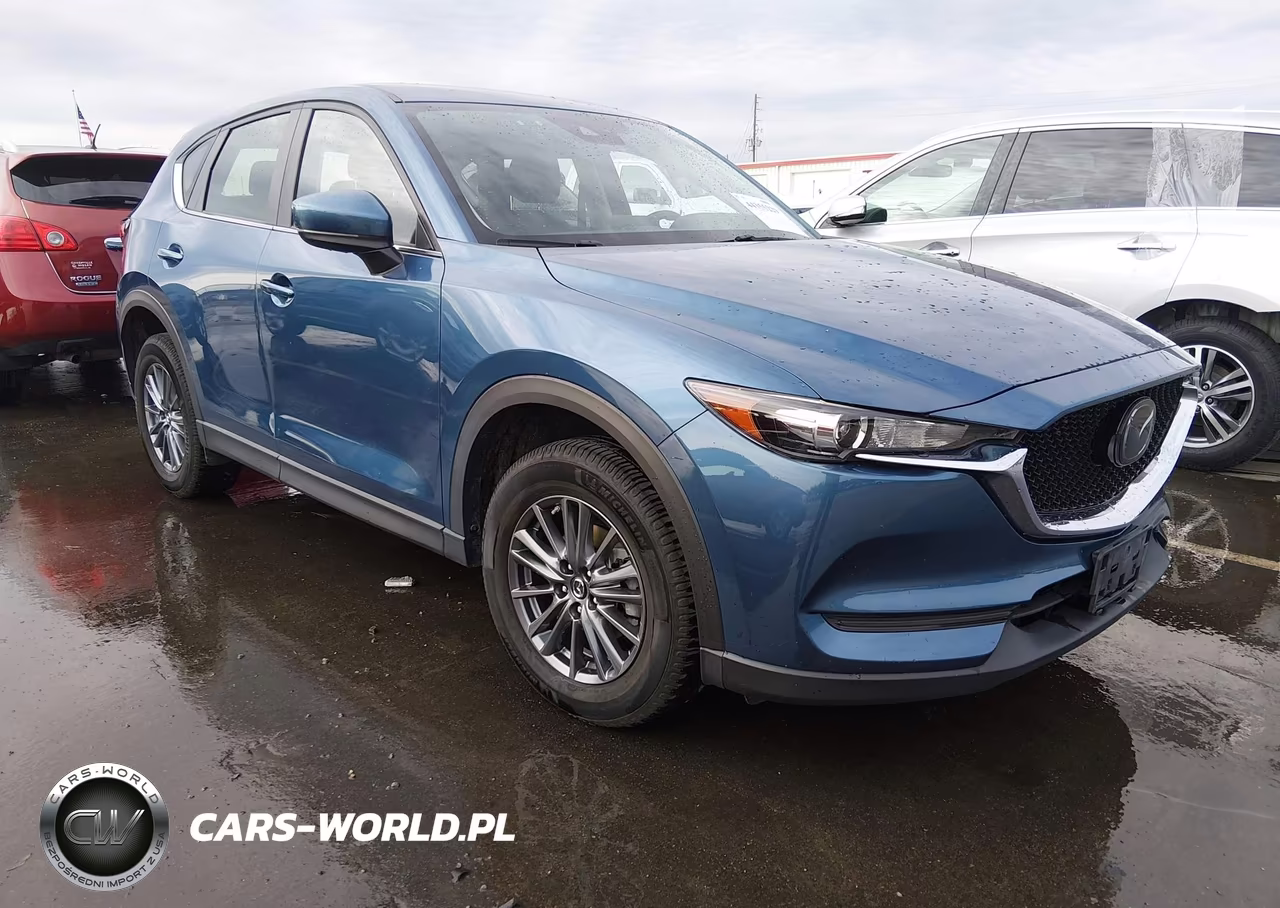 2020 Mazda Cx-5 Sport