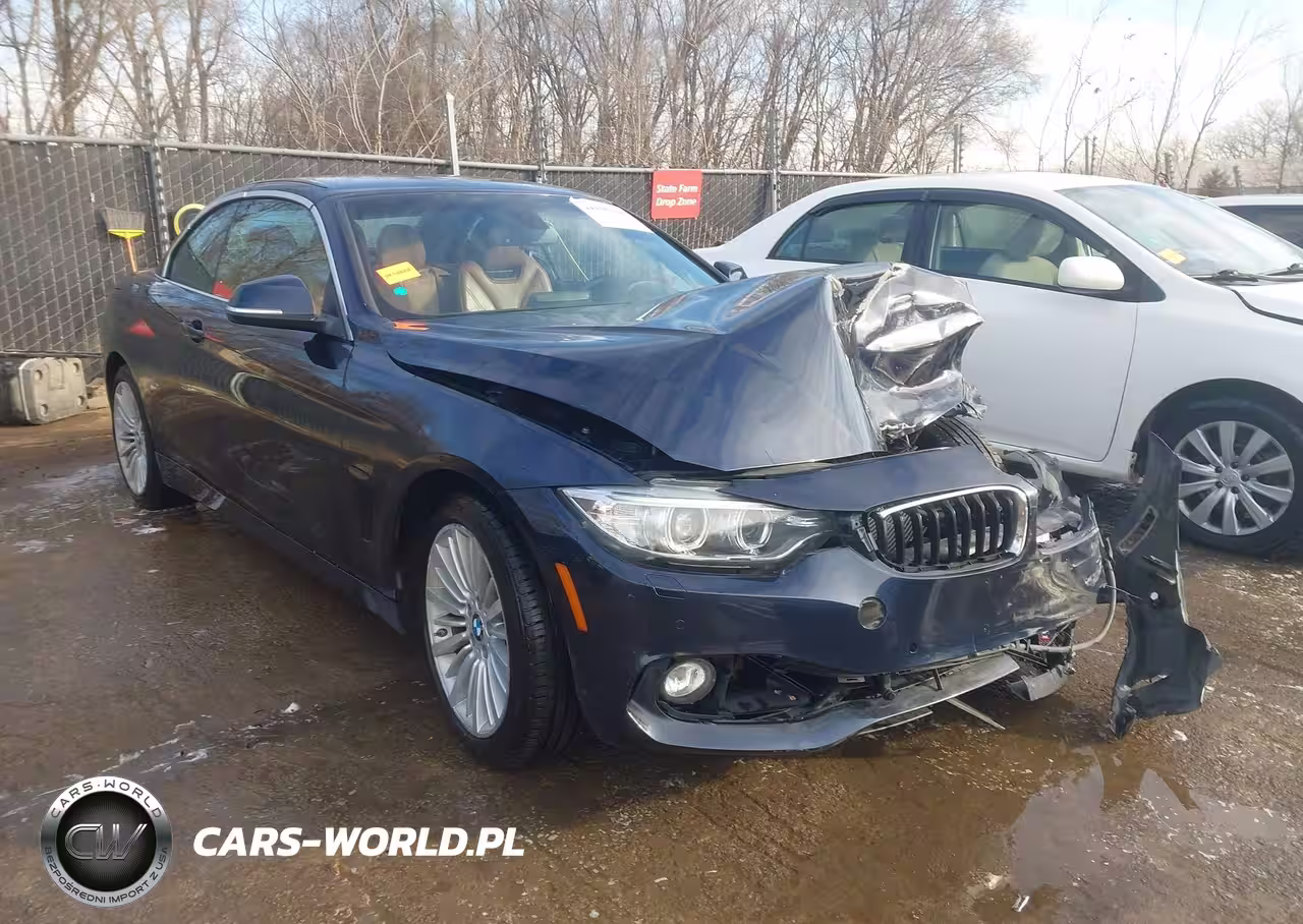 2016 BMW 428I xDrive