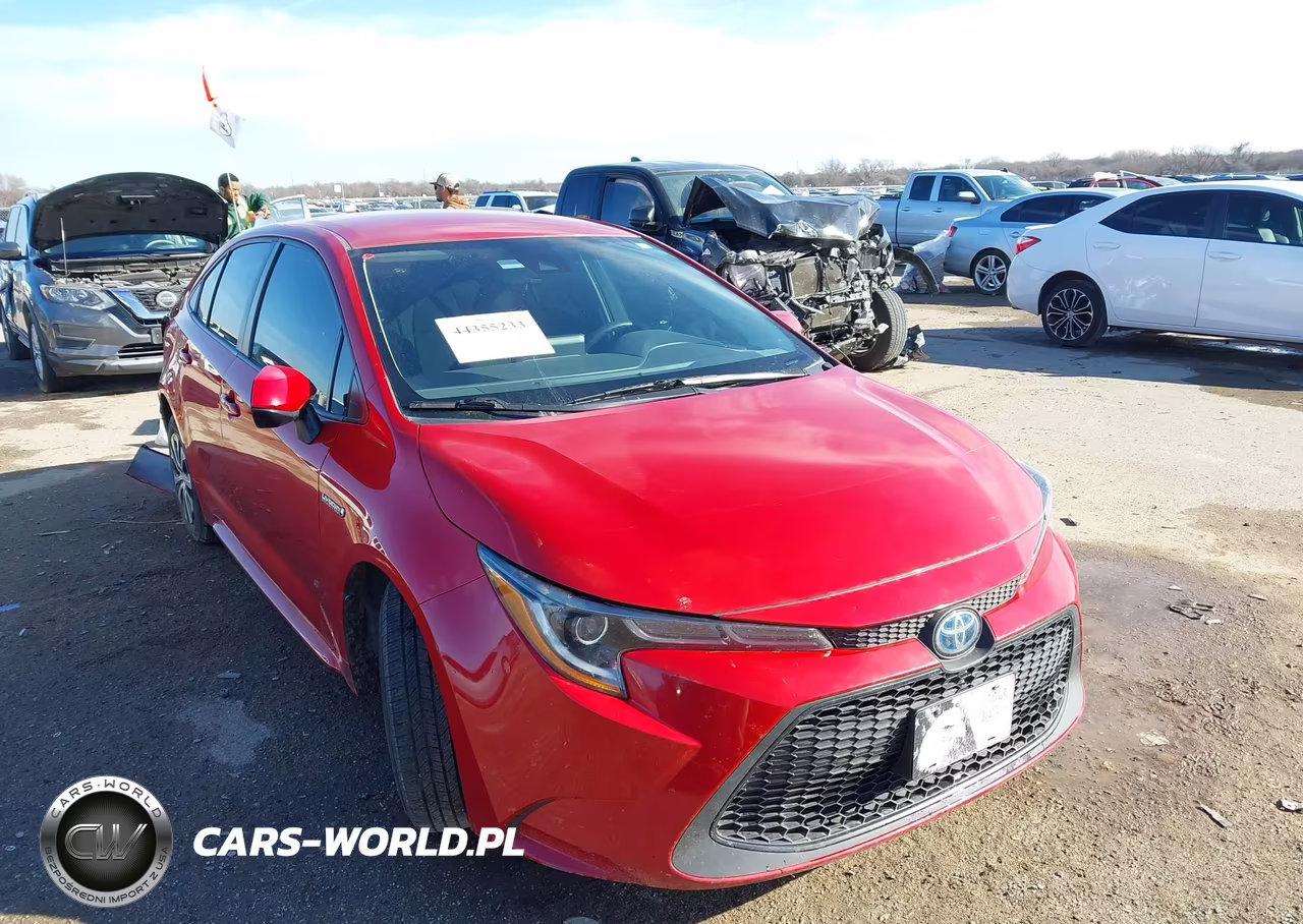 2021 Toyota Corolla Hybrid Le