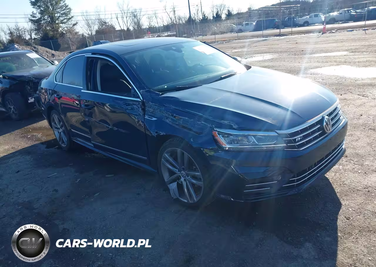 2019 Volkswagen Passat 2.0T Se R-Line