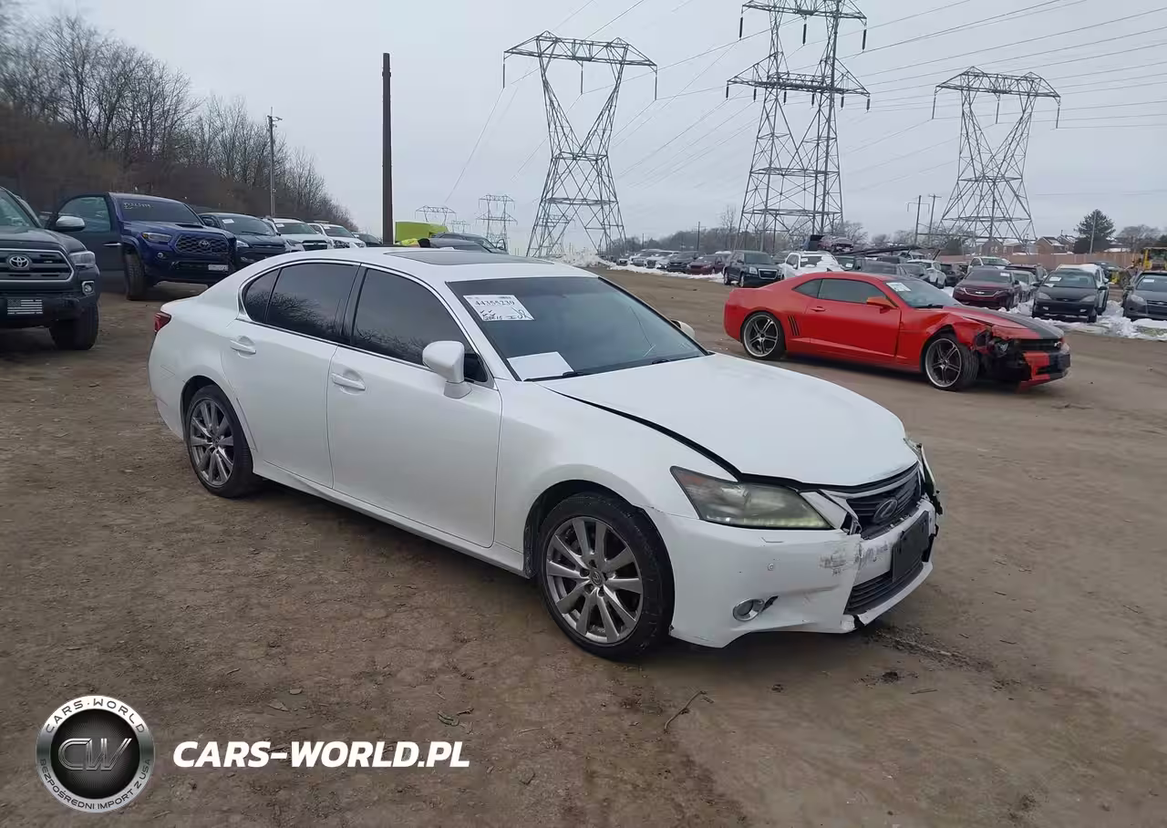 2013 Lexus Gs 350