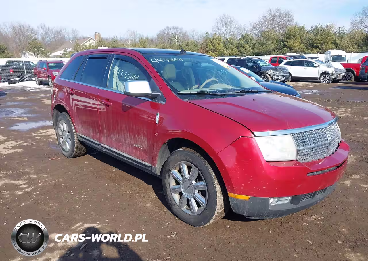 2007 Lincoln Mkx