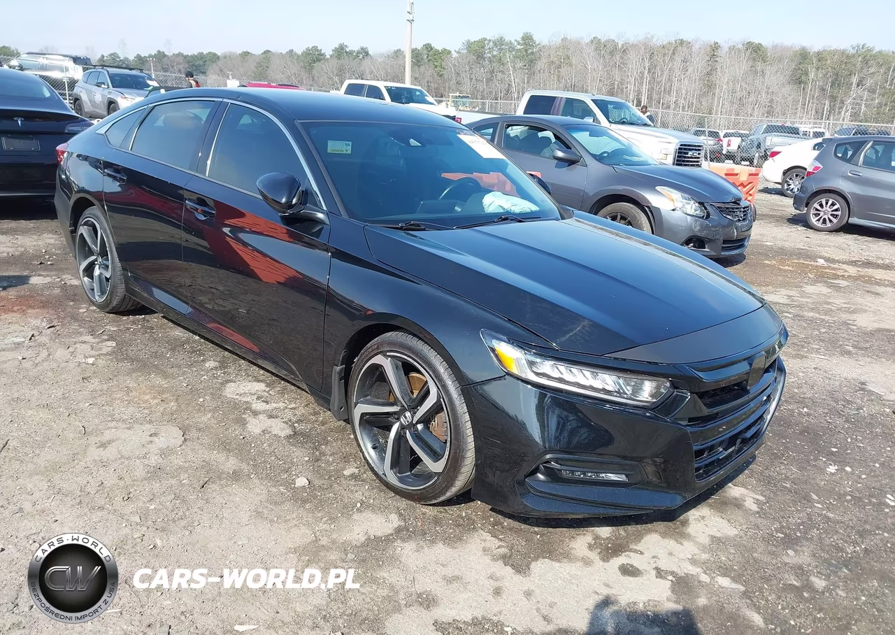 2020 Honda Accord Sport