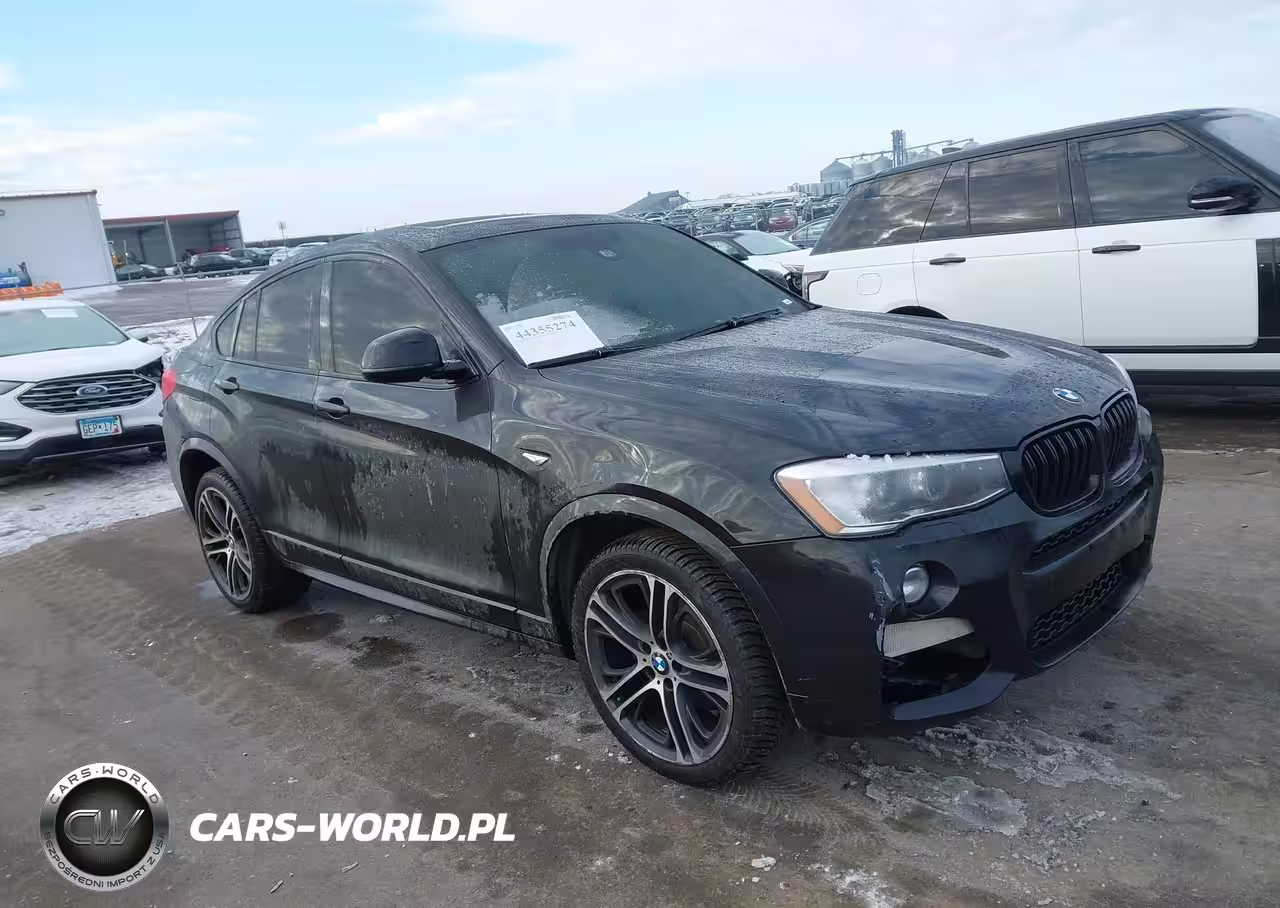 2017 BMW X4 xDrive28I