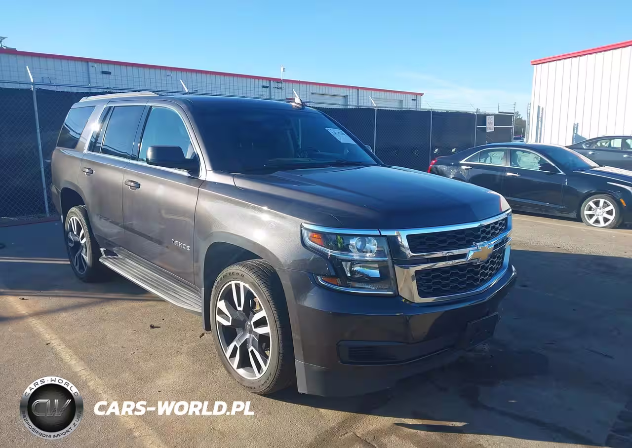 2016 Chevrolet Tahoe Ls