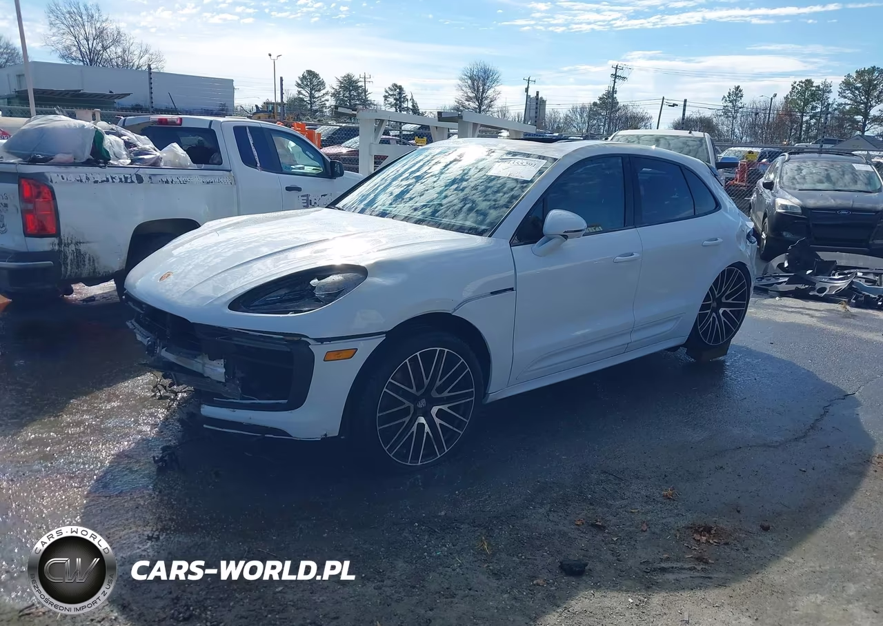2025 Porsche Macan S VIN:WP1AG2A55SLB43368 - 2