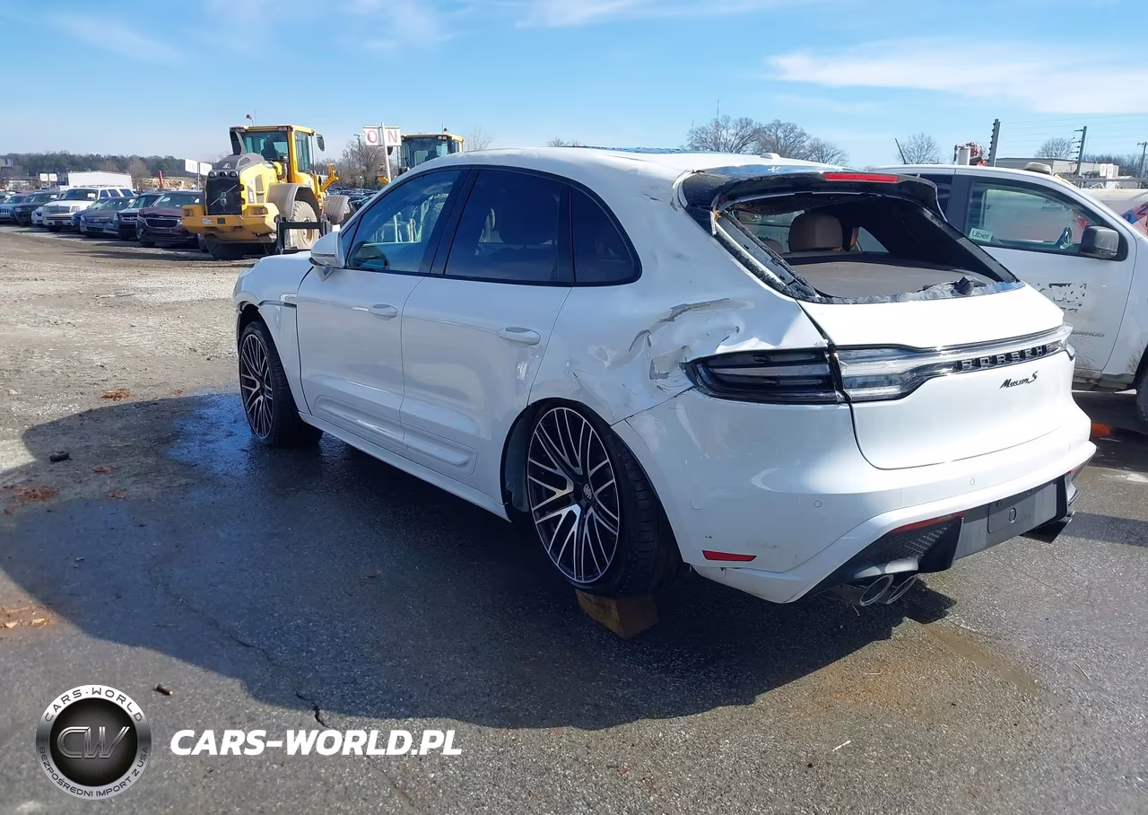 2025 Porsche Macan S VIN:WP1AG2A55SLB43368 - 3