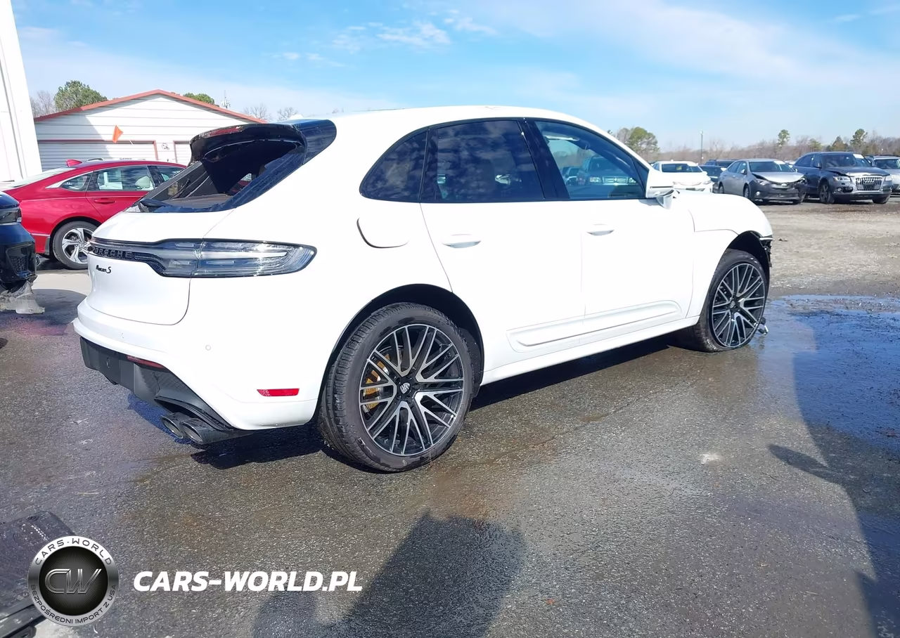 2025 Porsche Macan S VIN:WP1AG2A55SLB43368 - 4