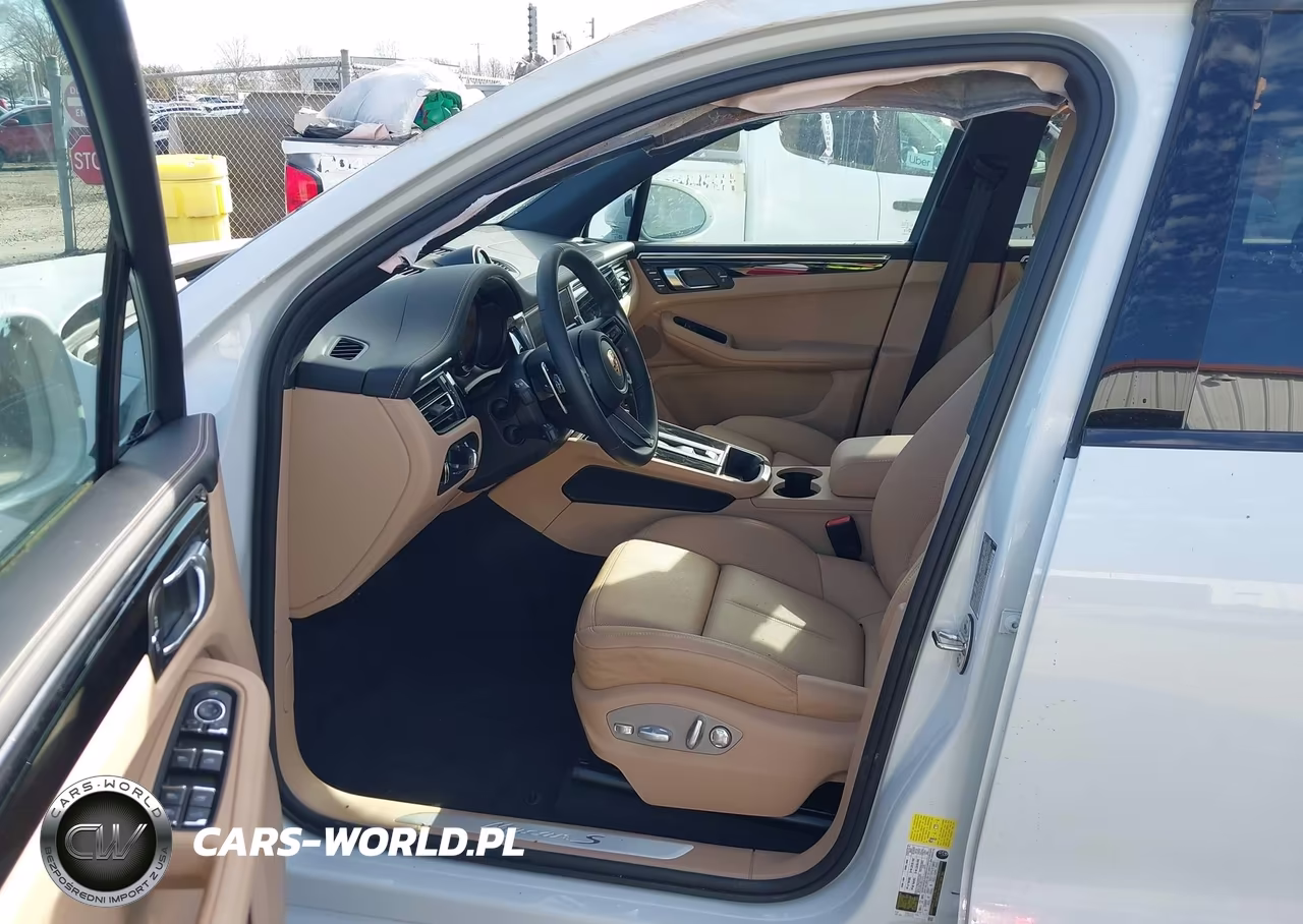 2025 Porsche Macan S VIN:WP1AG2A55SLB43368 - 5