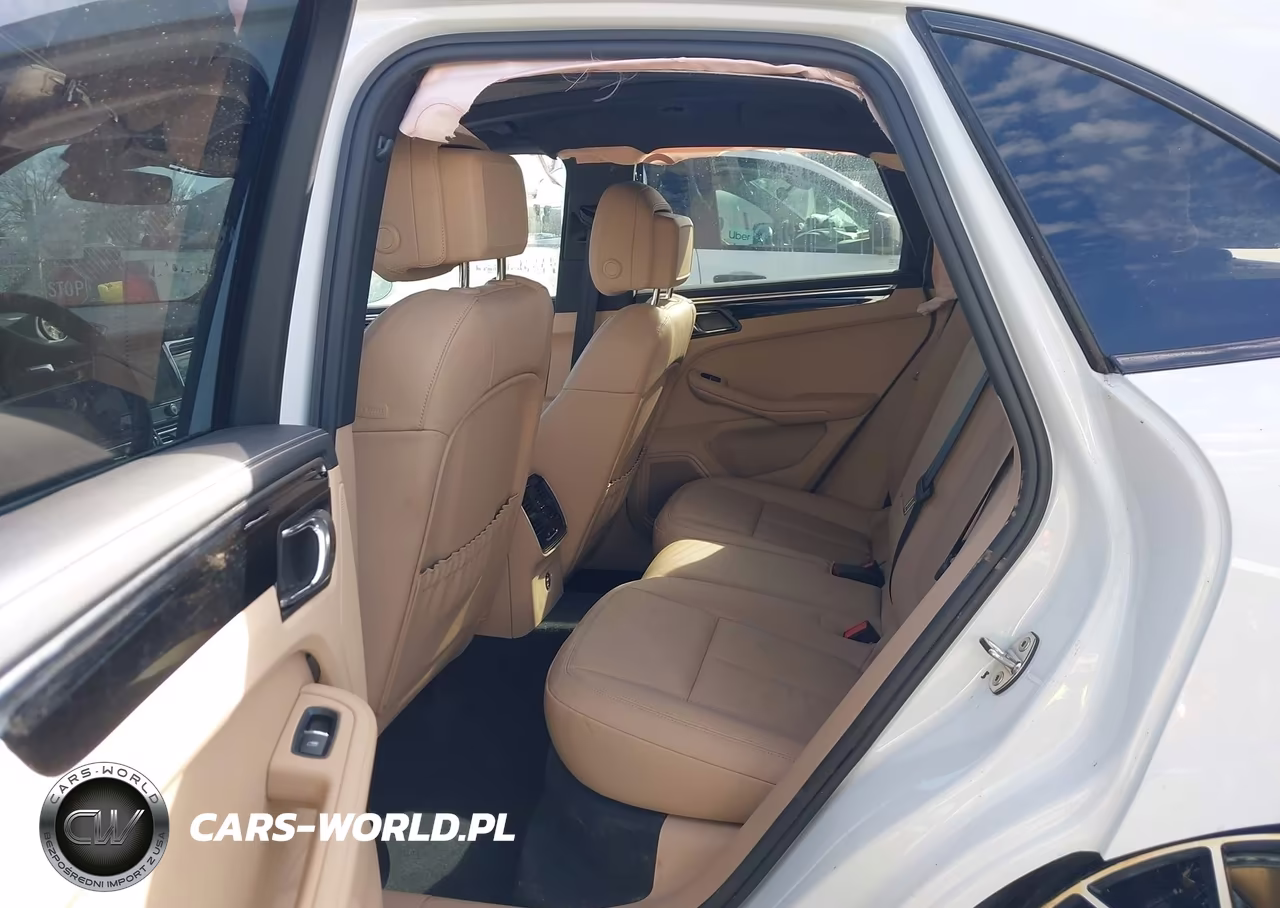 2025 Porsche Macan S VIN:WP1AG2A55SLB43368 - 8
