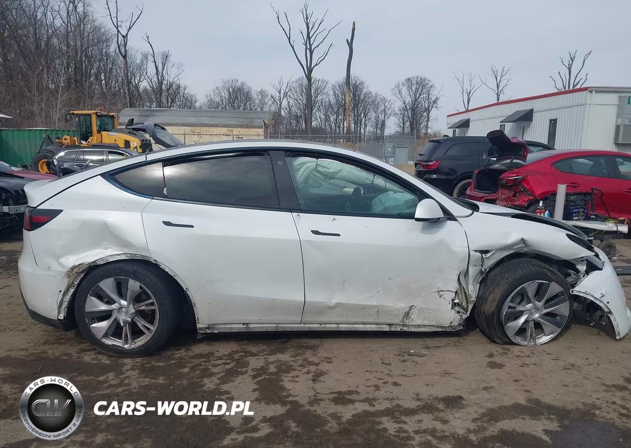 2021 Tesla Model Y Long Range Dual Motor All-Wheel Drive VIN:5YJYGDEE0MF296073 - 12