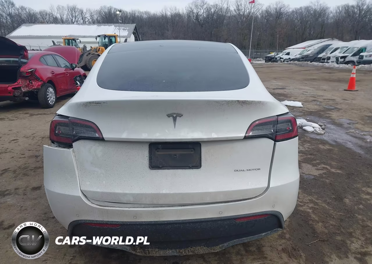 2021 Tesla Model Y Long Range Dual Motor All-Wheel Drive VIN:5YJYGDEE0MF296073 - 15